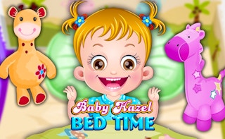 Image Baby Hazel Bed Time