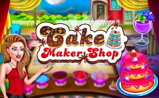 Image Cake Shop Cafe Pastries & Waffles cooking Game