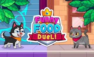 Image Funny Food Duel