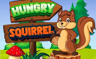 Image Hungry Squirrel