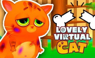 Image Lovely Virtual Cat