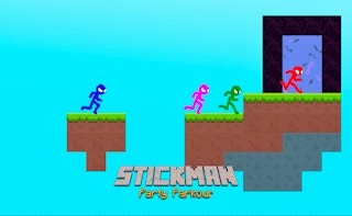 Image Stickman Party Parkour